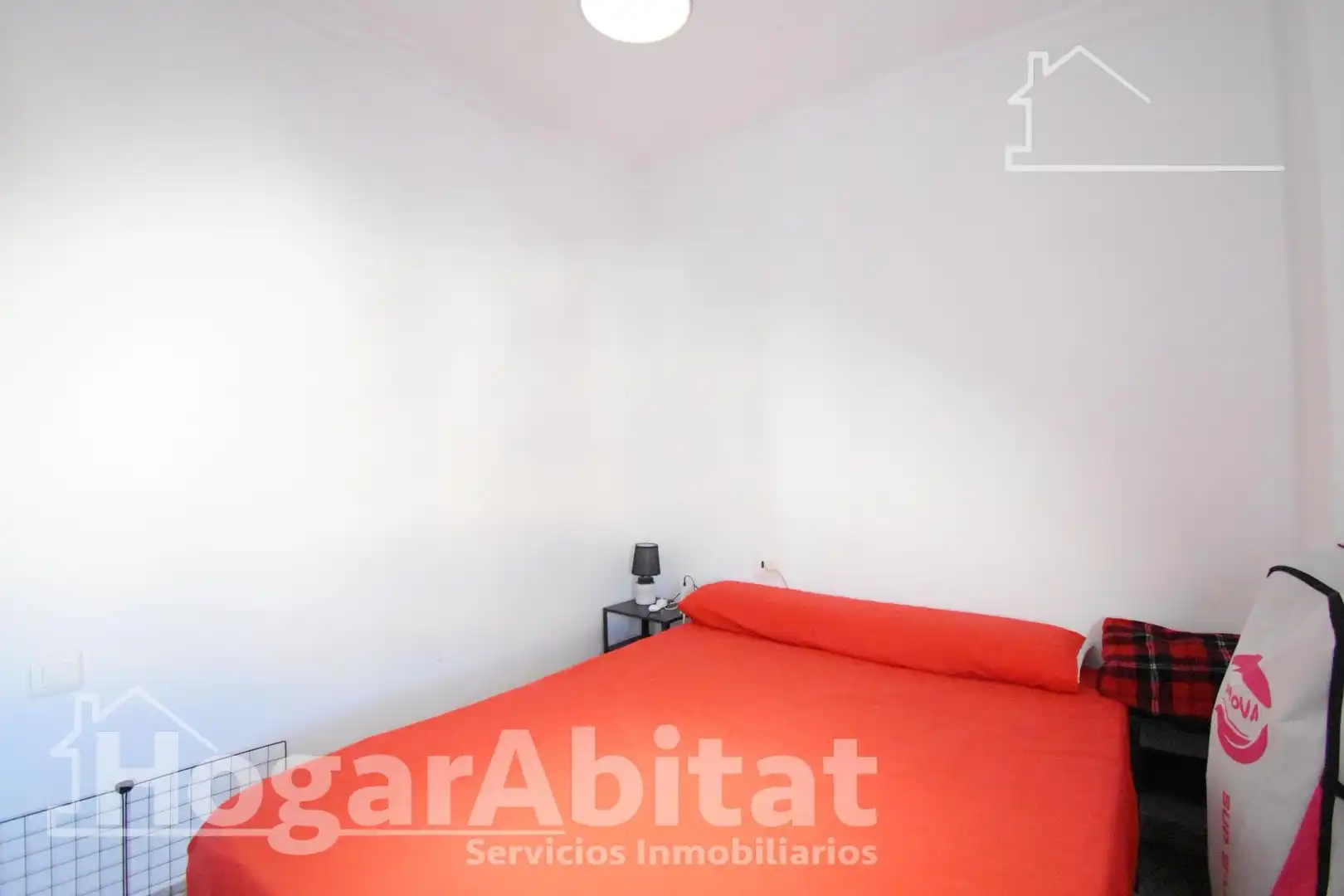 Bedroom of Flat for sale in Oliva  with Air Conditioner, Heating and Terrace