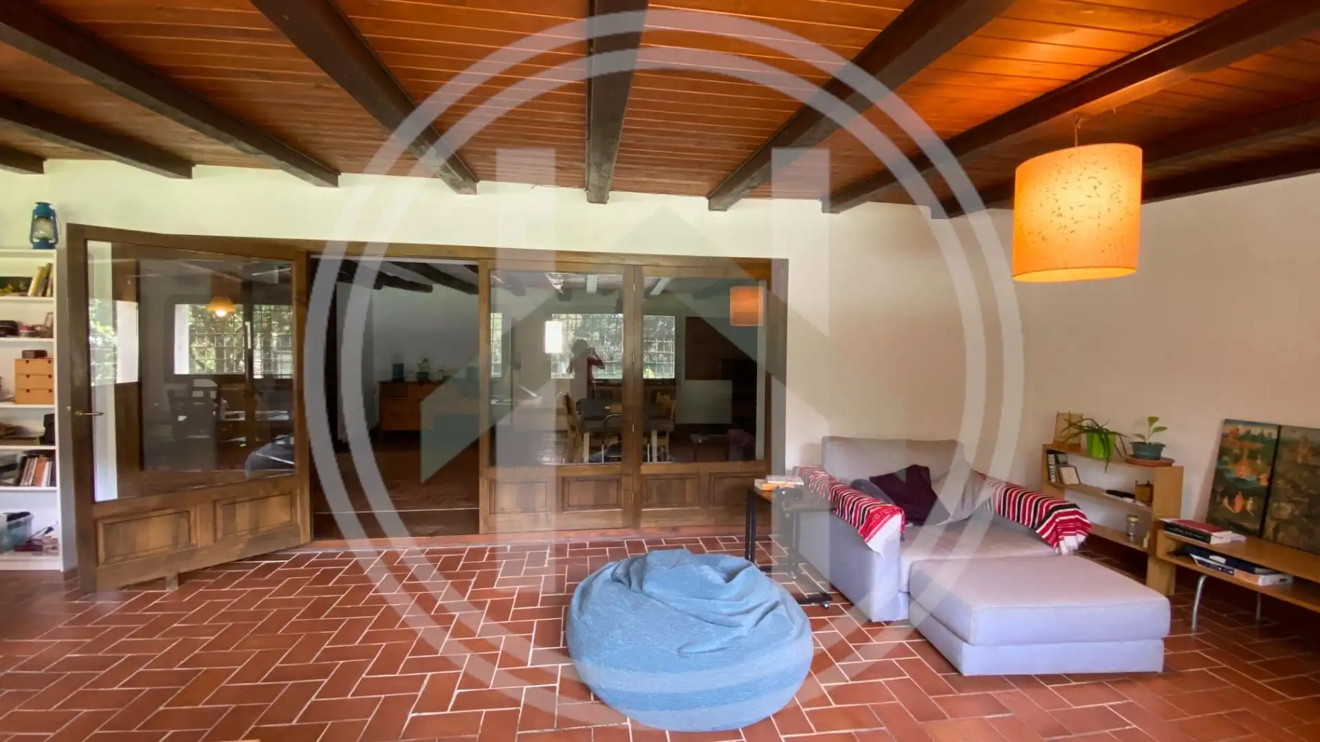 Sala de estar de Casa o chalet en venta en Sant Antoni de Vilamajor con Jardín privado, Terraza y Trastero