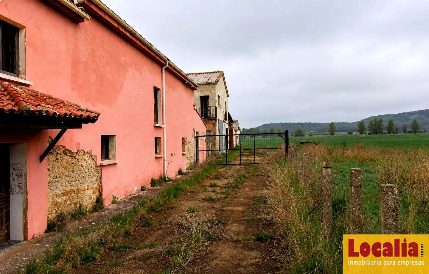Exterior view of Land for sale in Pomar de Valdivia