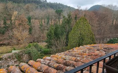 Jardí de Casa adosada de lloguer en Sant Llorenç de la Muga