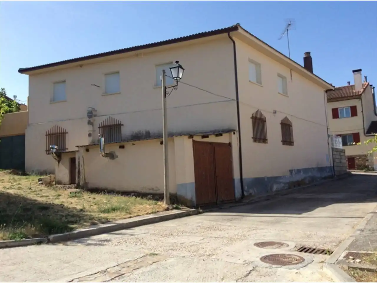 Vista exterior de Casa o chalet en venta en Robledillo de la Jara