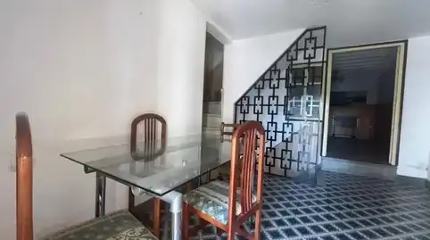 Comedor de Casa adosada en venta en Cómpeta con Terraza, Trastero y Balcón