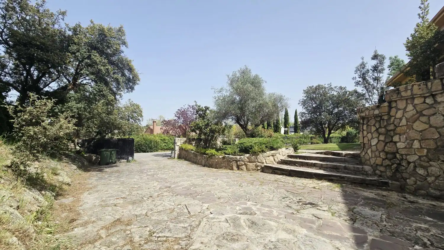 Jardí de Casa o xalet de lloguer en Algete amb Calefacció, Terrassa i Traster
