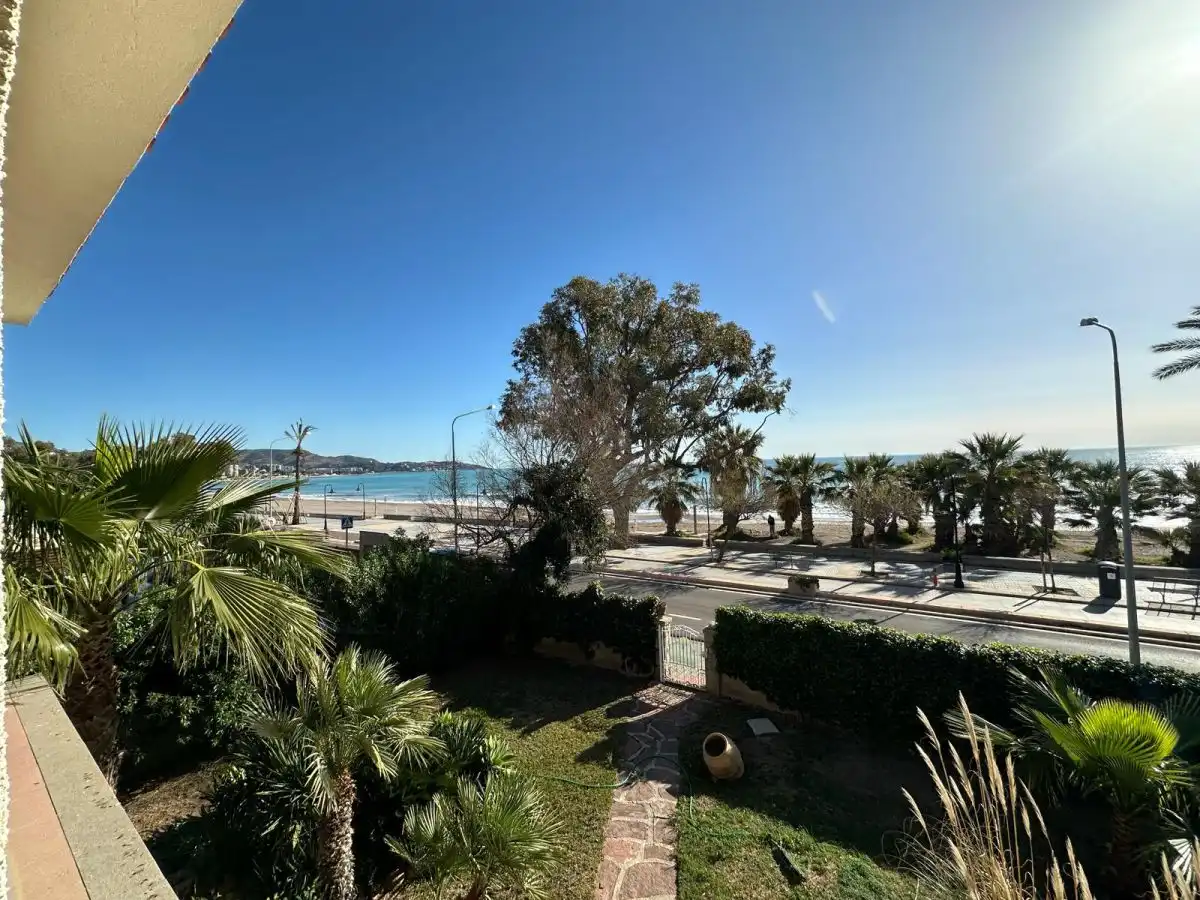 Vista exterior de Casa o chalet en venta en Benicasim / Benicàssim con Aire acondicionado, Calefacción y Terraza