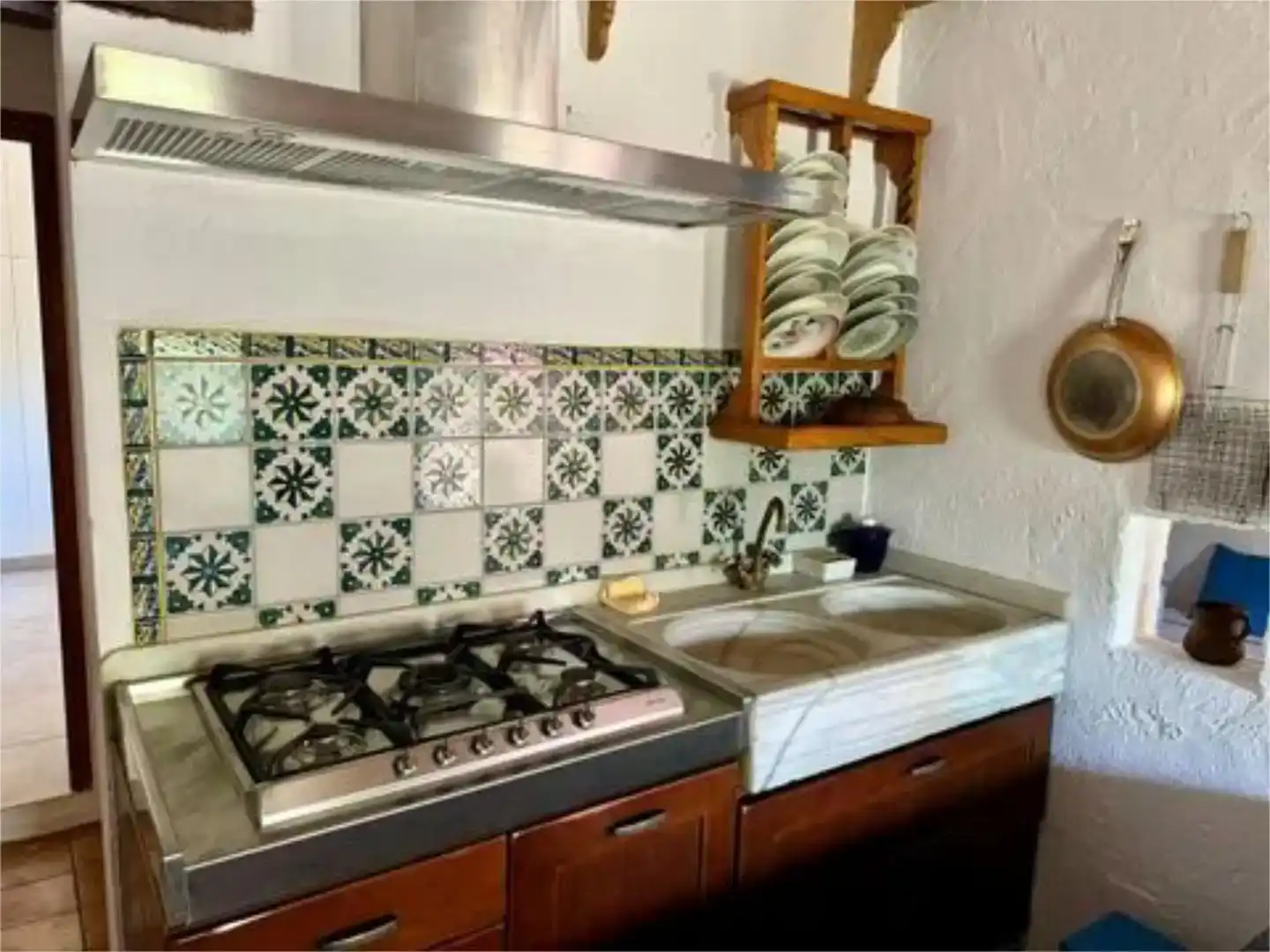 Kitchen of Houses for rent in Felanitx  with Air Conditioner, Swimming Pool and Balcony
