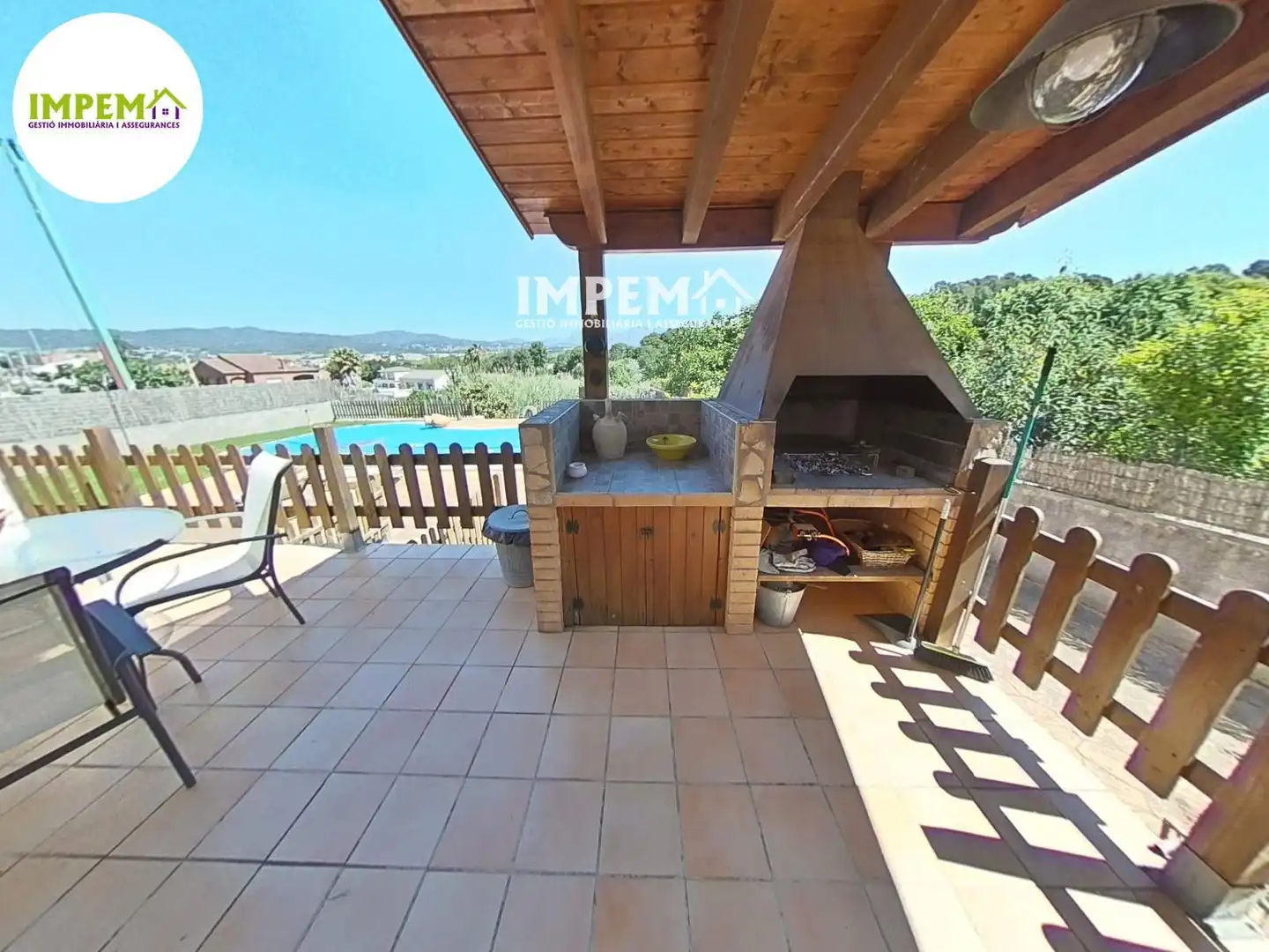 Terrasse von Haus oder Chalet zum Verkauf in Piera mit Klimaanlage, Terrasse und Abstellraum