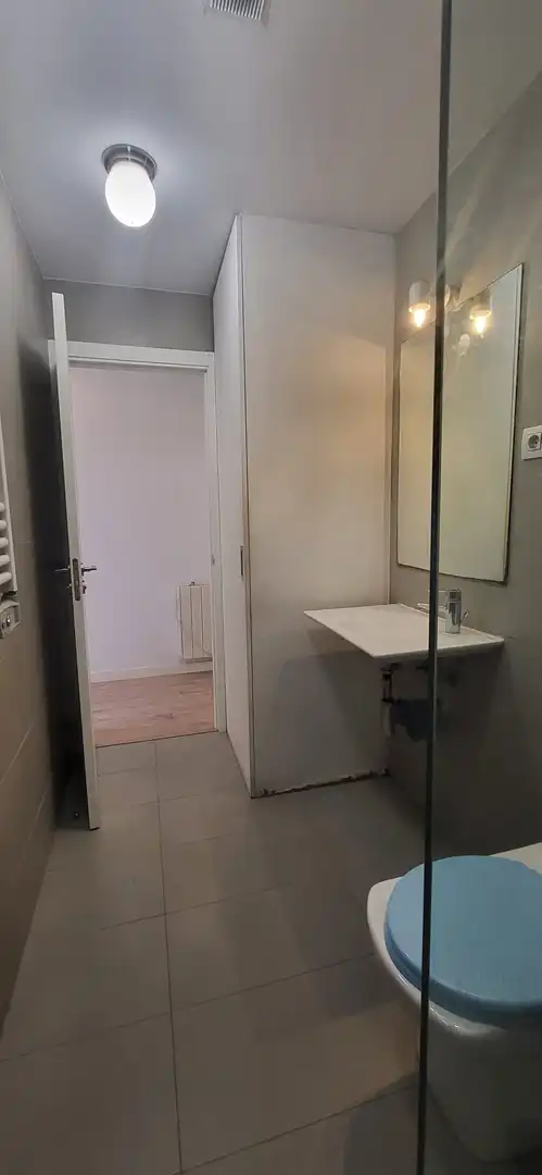 Bany de Pis en venda en Barcelona amb Calefacció