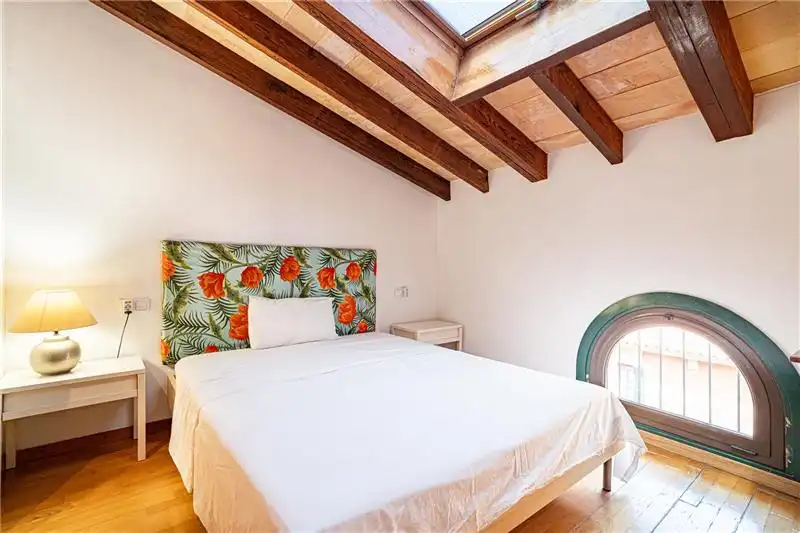 Dormitori de Àtic en venda en  Palma de Mallorca amb Aire condicionat i Moblat
