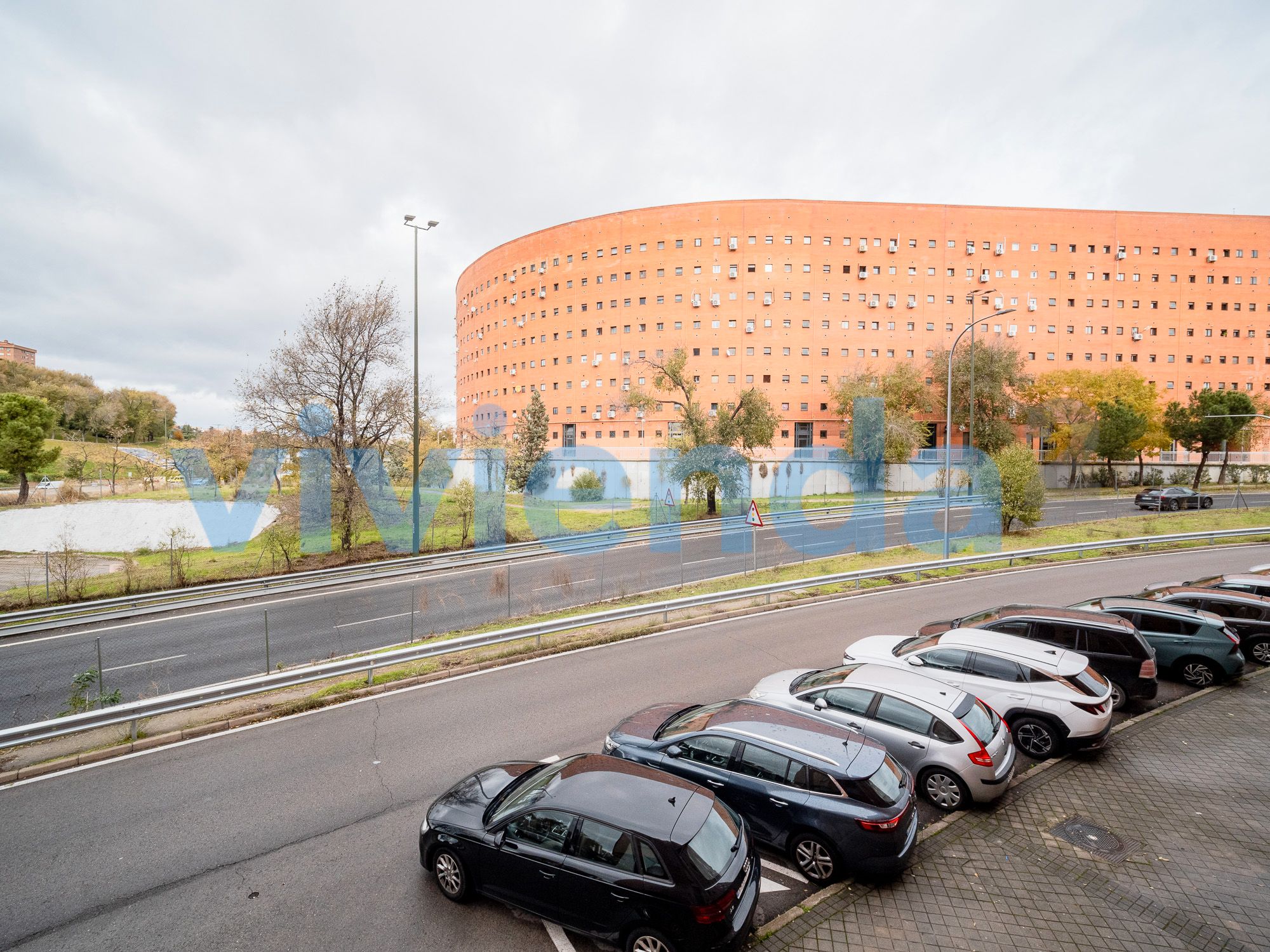 Vista exterior de Pis en venda en  Madrid Capital amb Aire condicionat, Calefacció i Terrassa