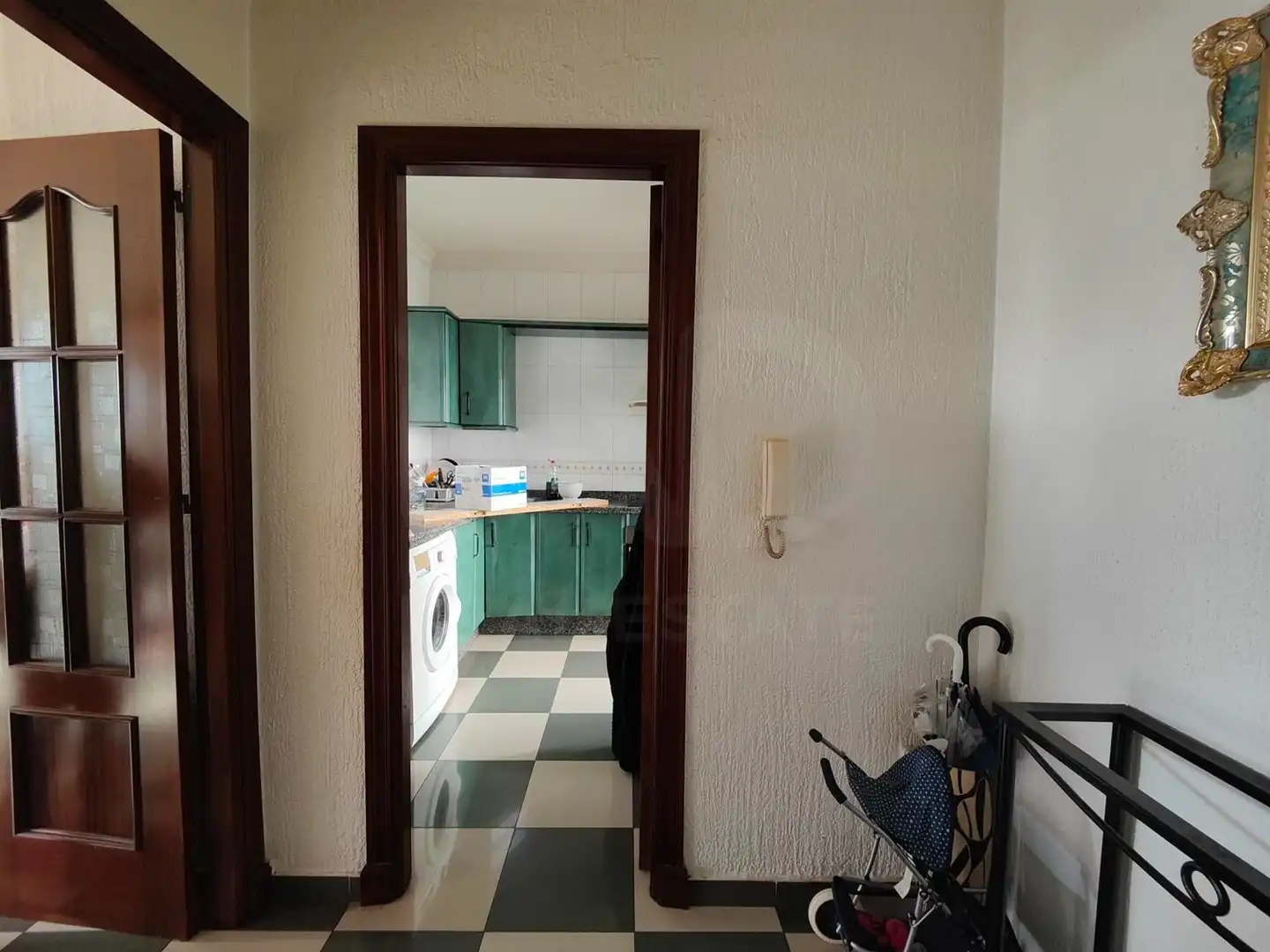 Kitchen of Flat for sale in Lepe  with Air Conditioner and Terrace