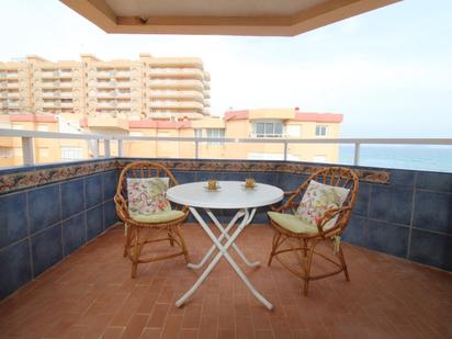 Terrassa de Apartament en venda en La Manga del Mar Menor amb Terrassa i Piscina comunitària