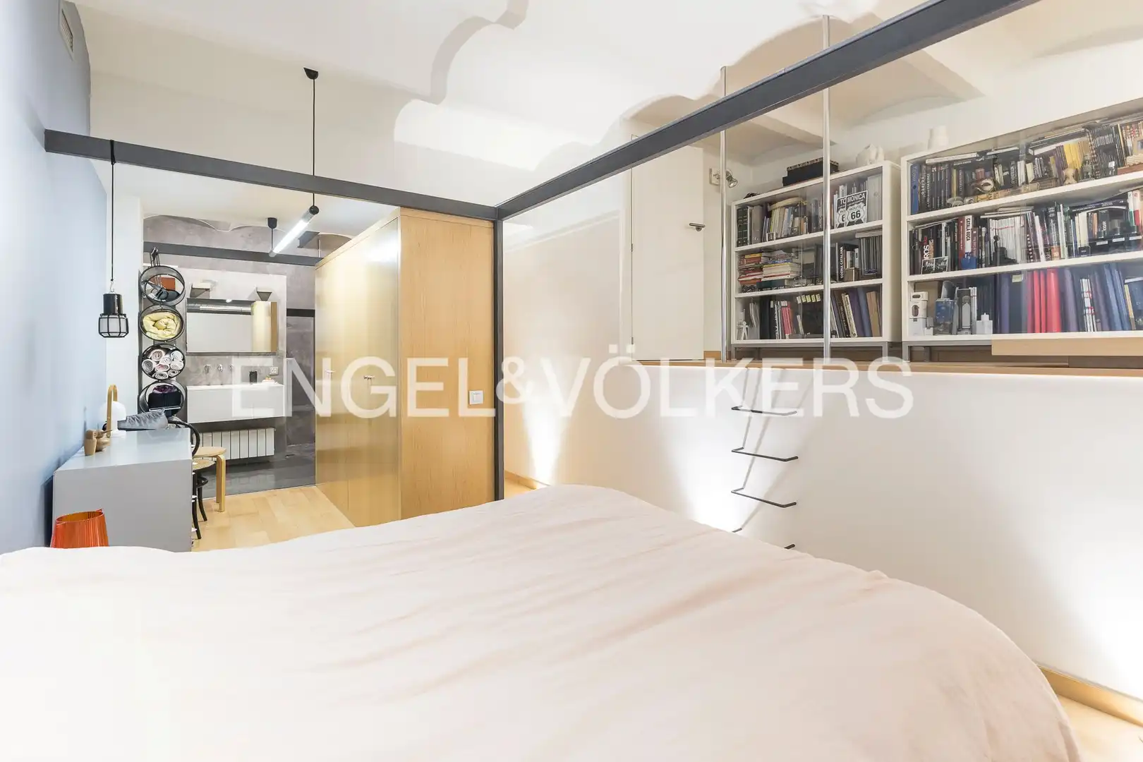 Habitación de Loft en venta en Barcelona con Aire acondicionado, Calefacción y Parquet