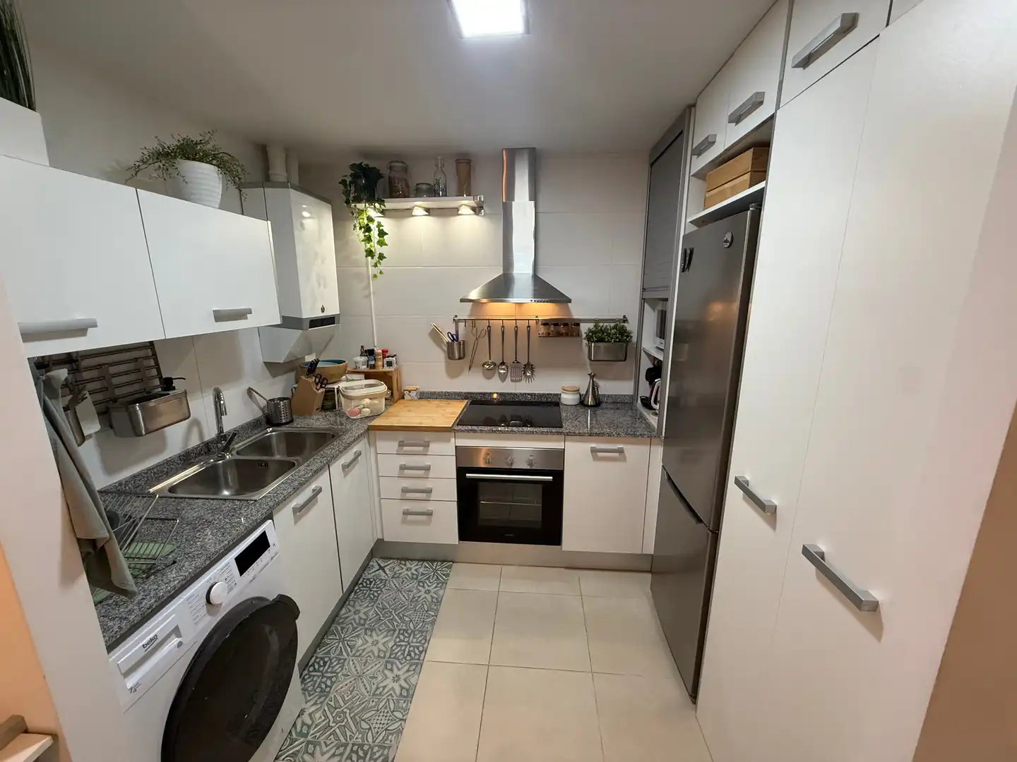 Cuina de Pis en venda en Tàrrega amb Calefacció, Parquet i Traster