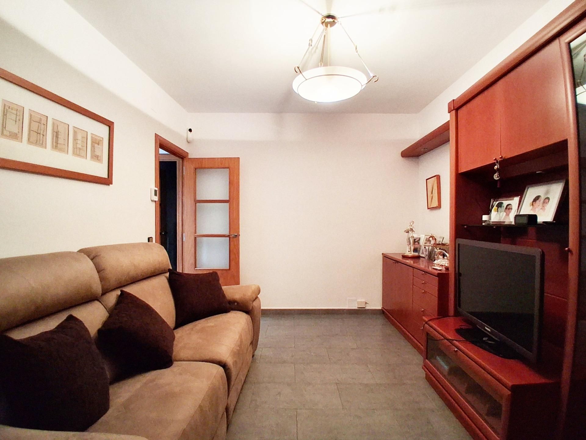 Sala d'estar de Pis en venda en Mataró