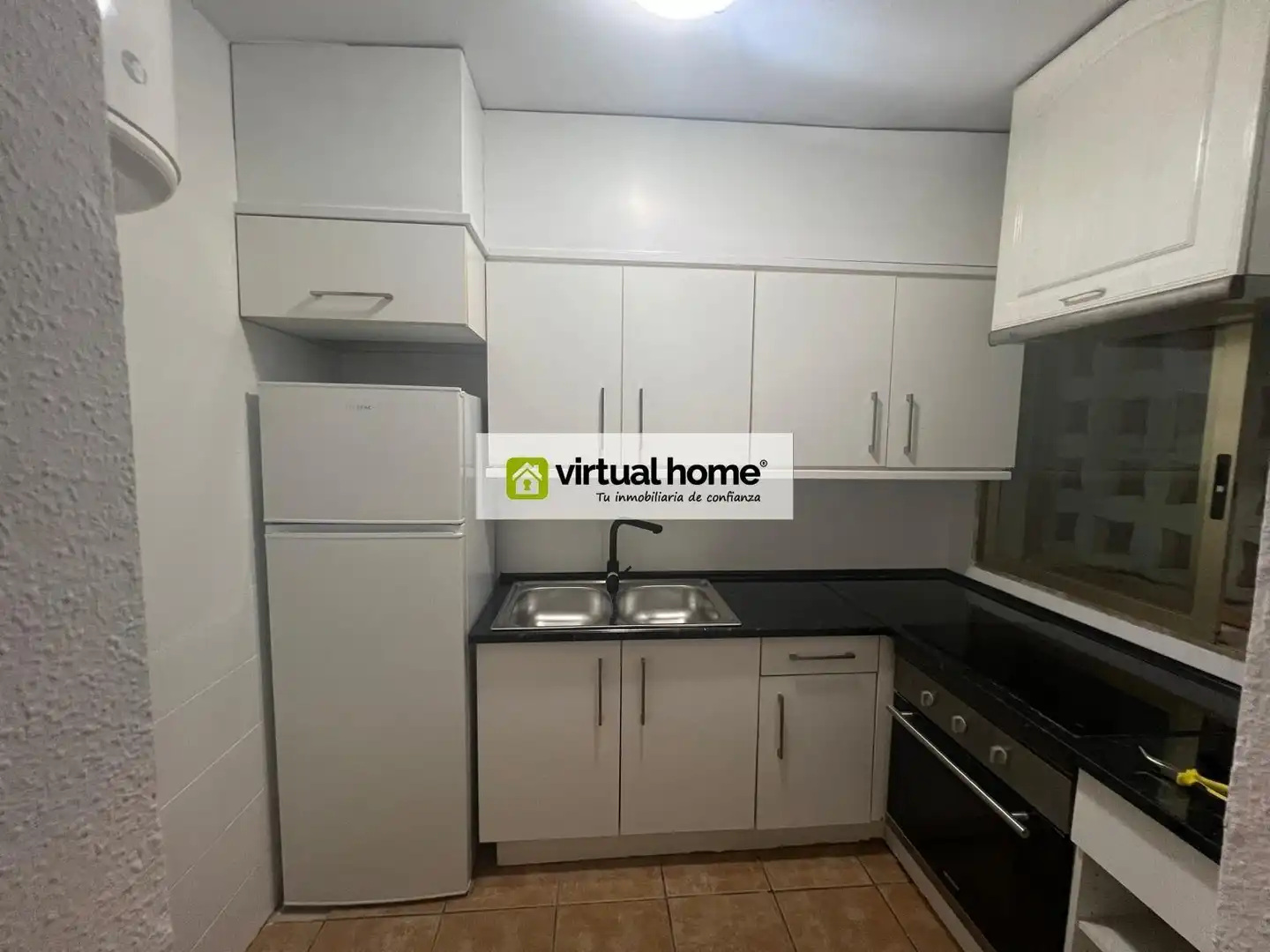 Cuina de Casa o xalet de lloguer en Relleu amb Aire condicionat i Terrassa