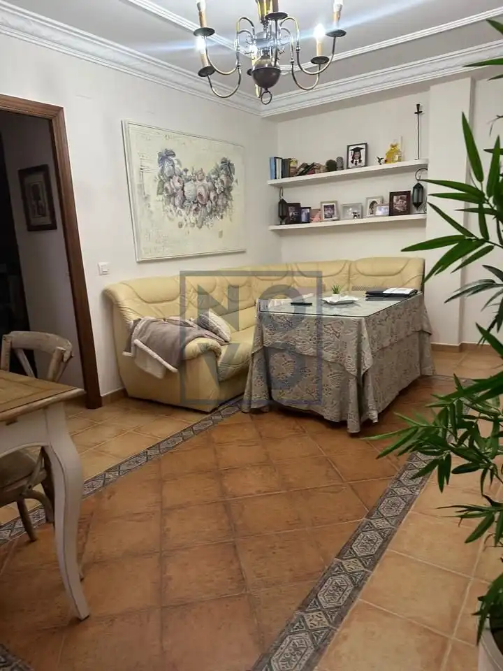 Wohnzimmer von Wohnung zum Verkauf in Lebrija mit Klimaanlage, Terrasse und Möbliert