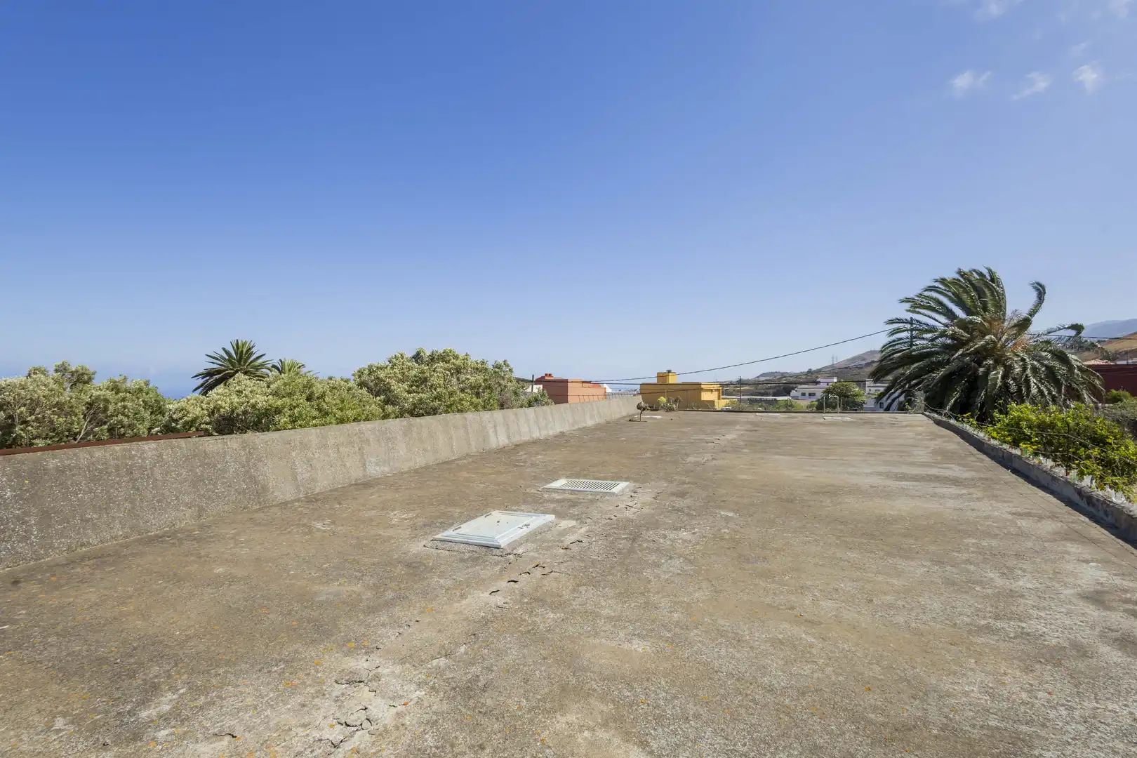 Außenansicht von Haus oder Chalet zum Verkauf in San Cristóbal de la Laguna mit Privatgarten, Terrasse und Abstellraum