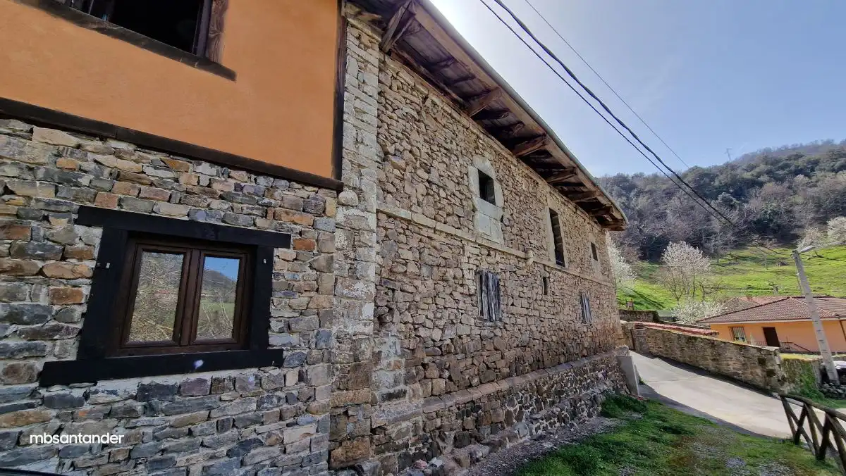 Exterior view of Houses for sale in Pesaguero  with Heating and Storage room