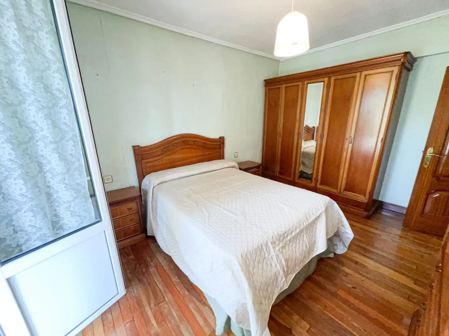 Bedroom of Houses for sale in Abanto y Ciérvana-Abanto Zierbena  with Heating, Private garden and Storage room