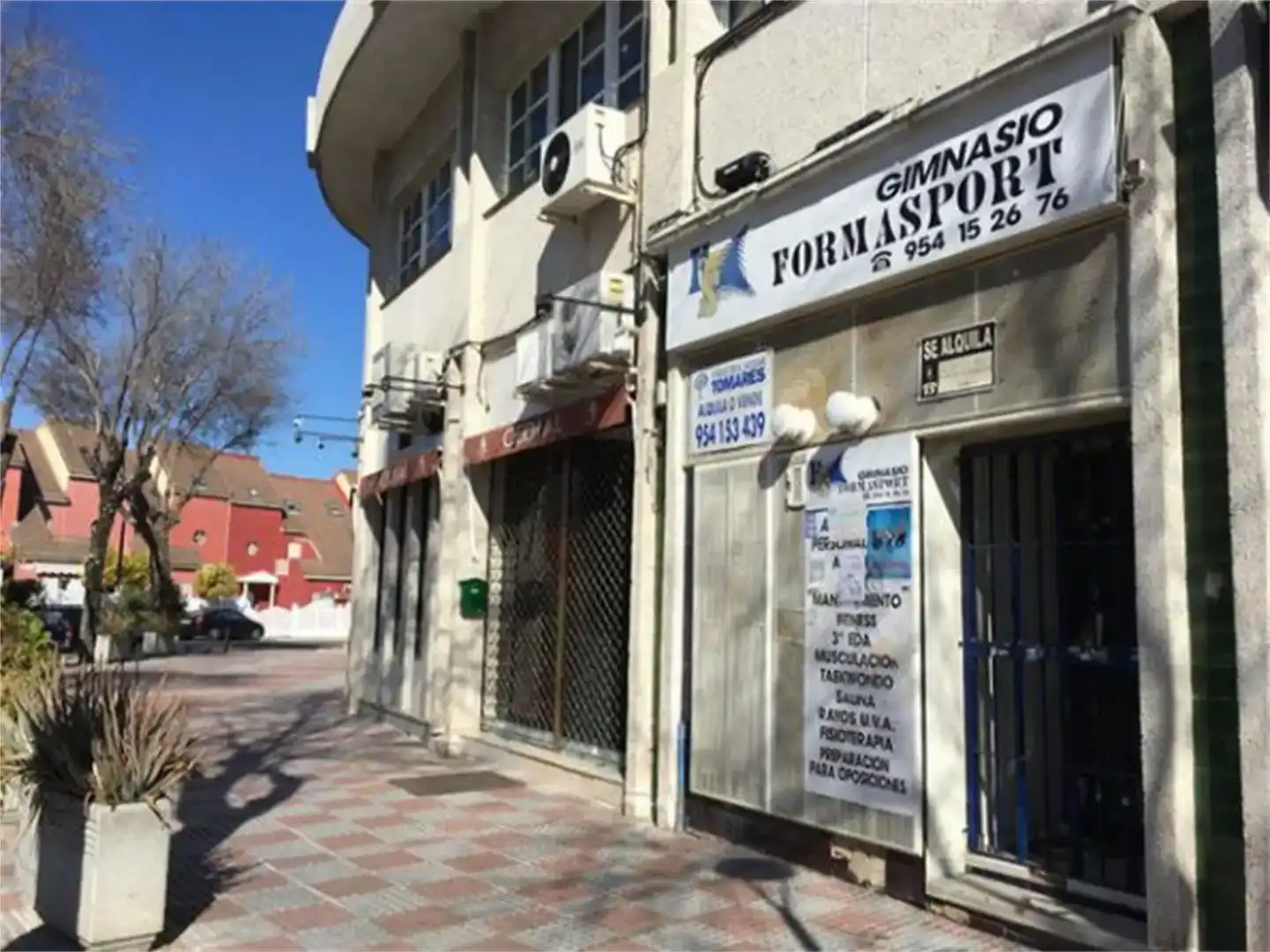 Commercial properties for rent in Tomares