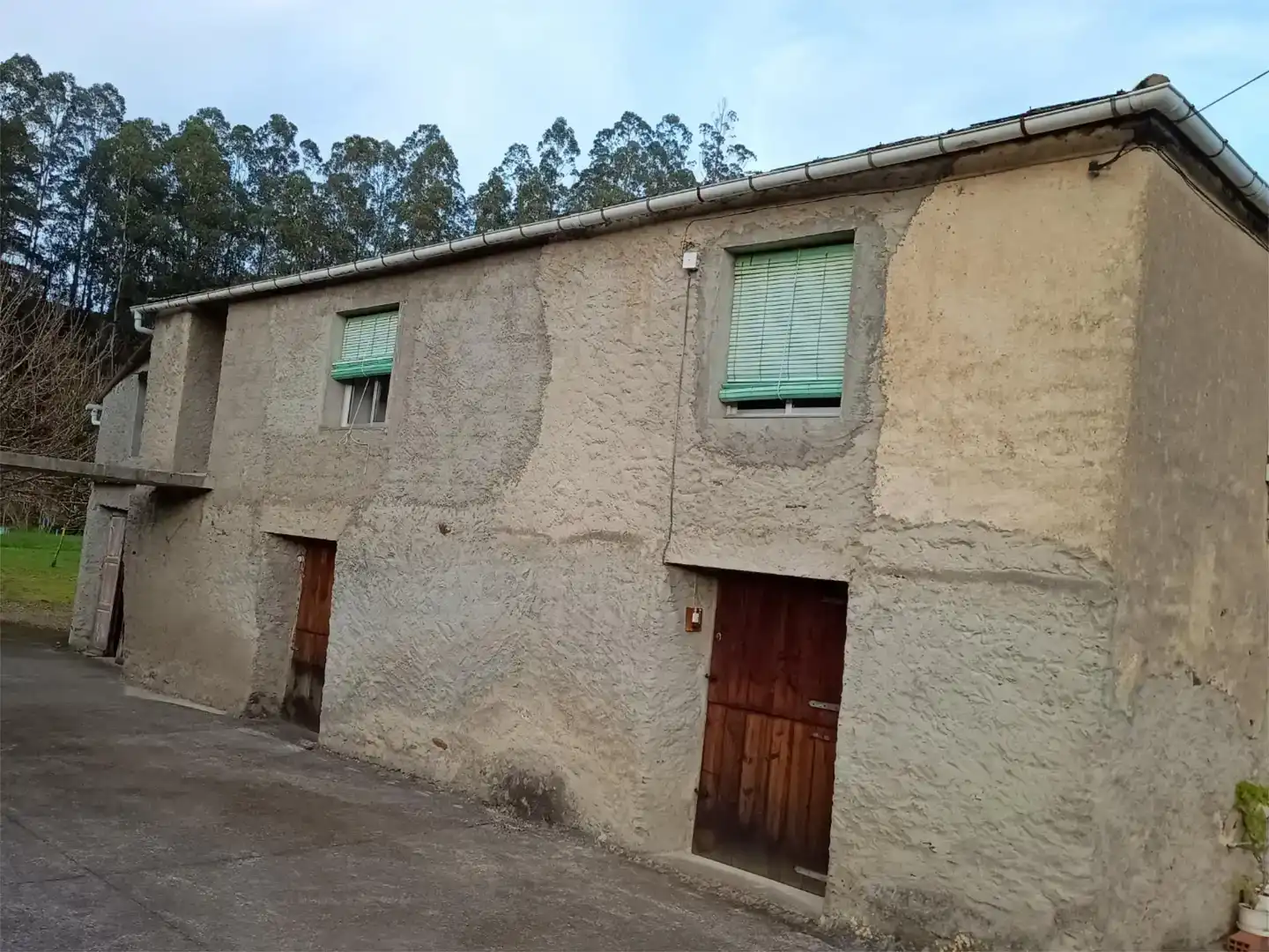 Vista exterior de Finca rústica en venda en Lourenzá