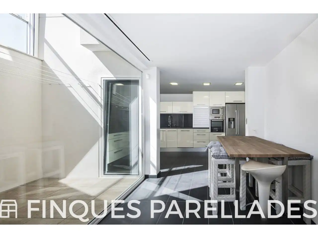 Cocina de Piso en venta en Sitges con Aire acondicionado, Calefacción y Jardín privado