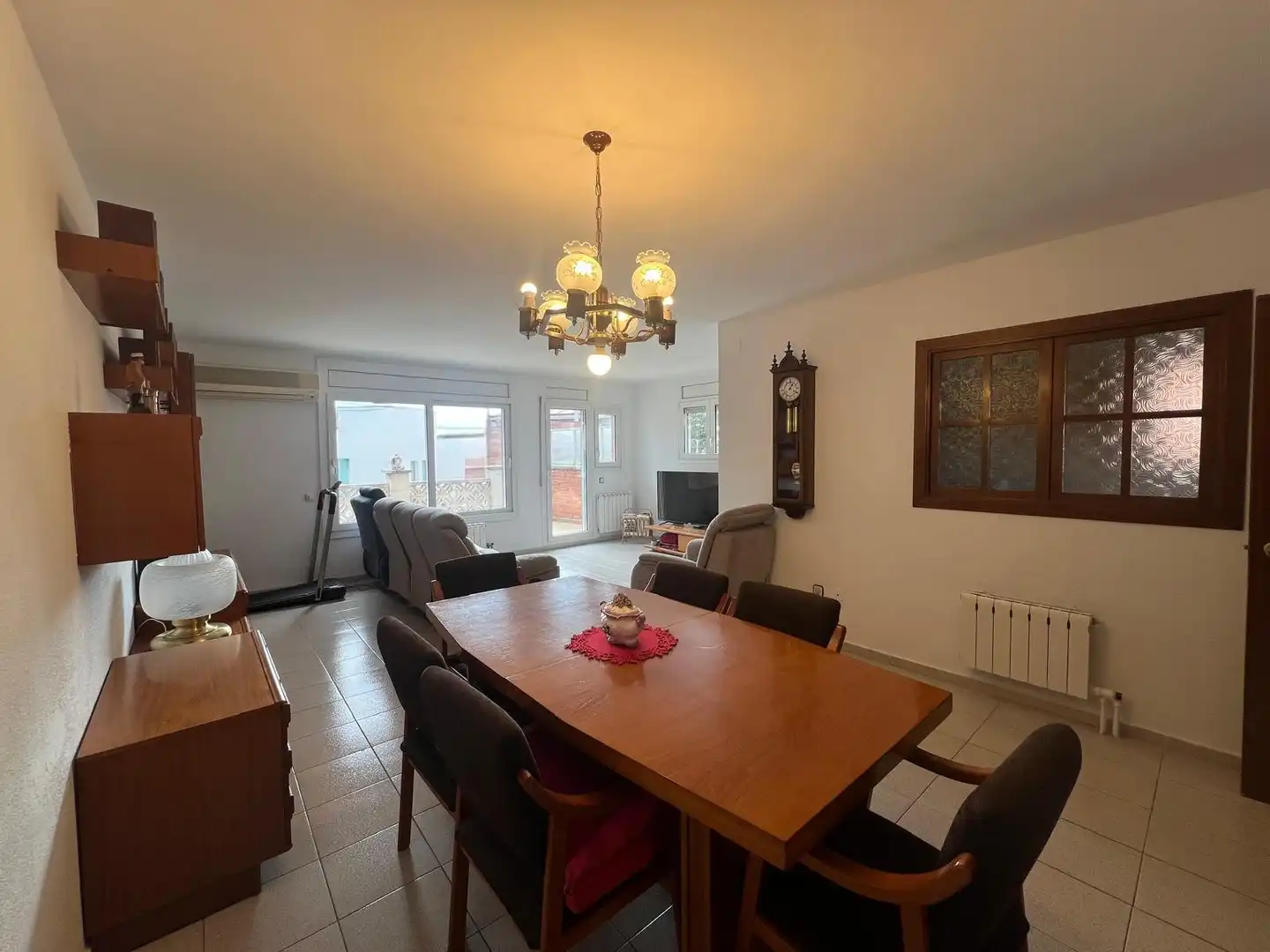 Comedor de Casa o chalet en venta en Igualada con Aire acondicionado, Calefacción y Jardín privado