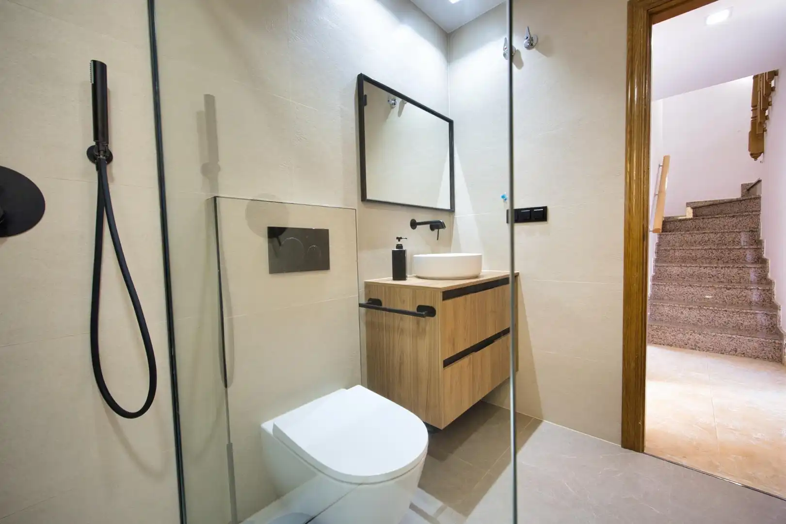 Baño de Casa adosada en venta en Mutxamel con Aire acondicionado, Jardín privado y Terraza