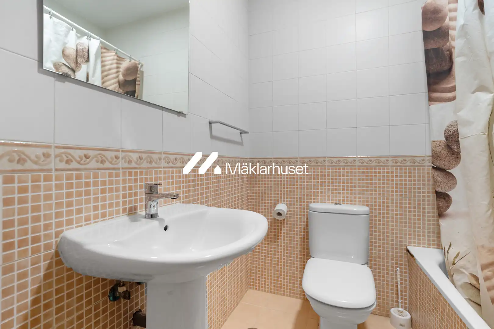 Baño de Apartamento en venta en Cártama
