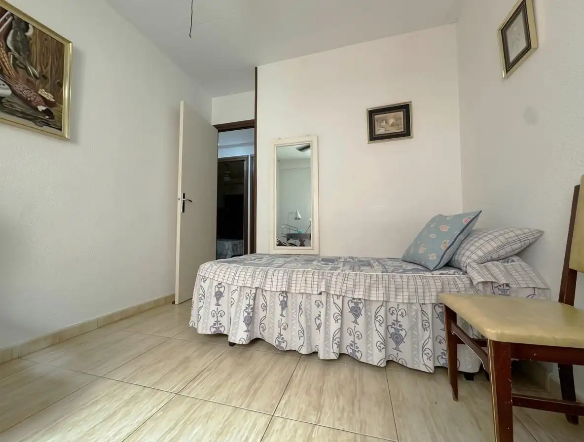 Bedroom of Apartments for sale in Benidorm  with Air Conditioner, Terrace and Storage room