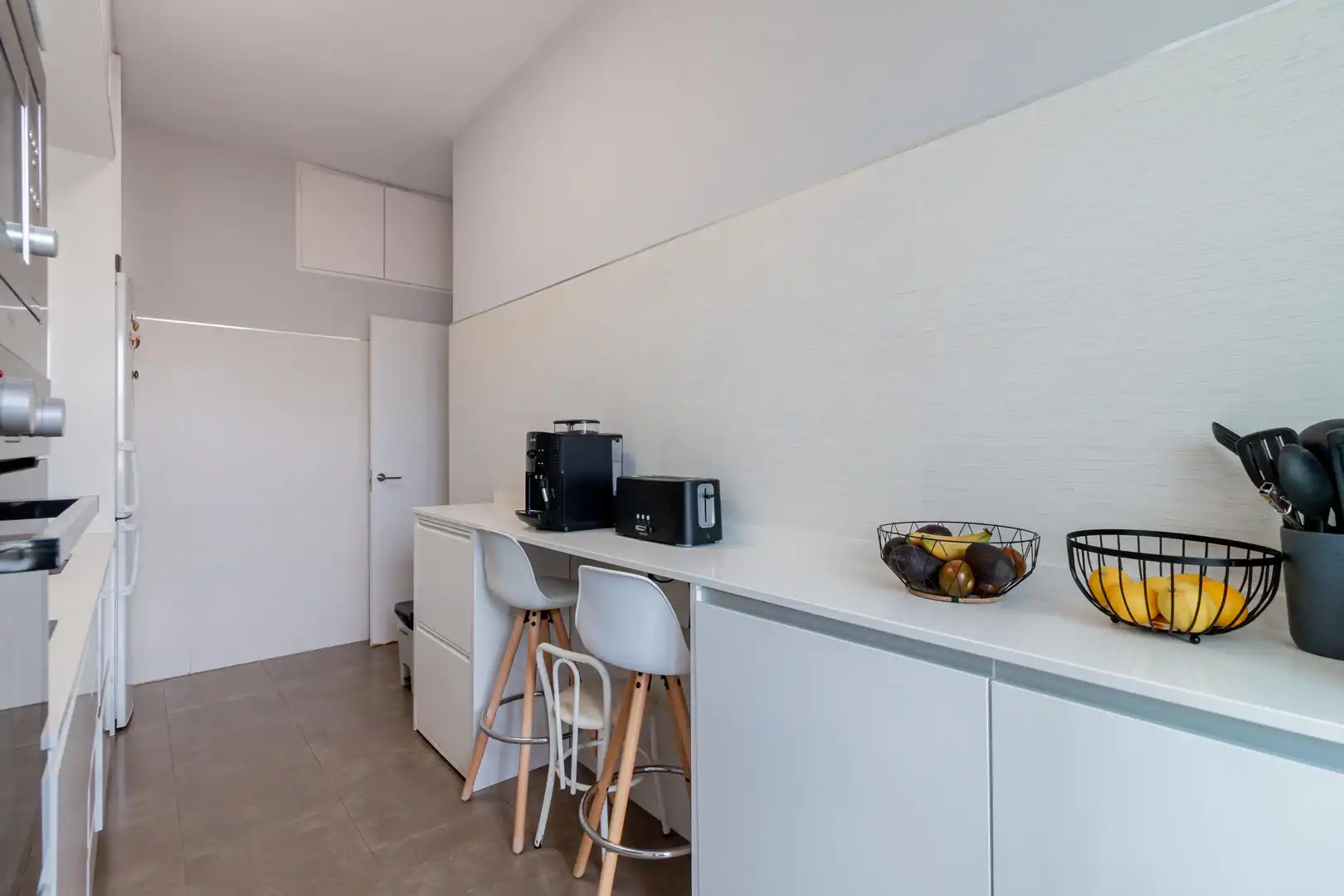 Cuina de Apartament en venda en Madrid amb Calefacció
