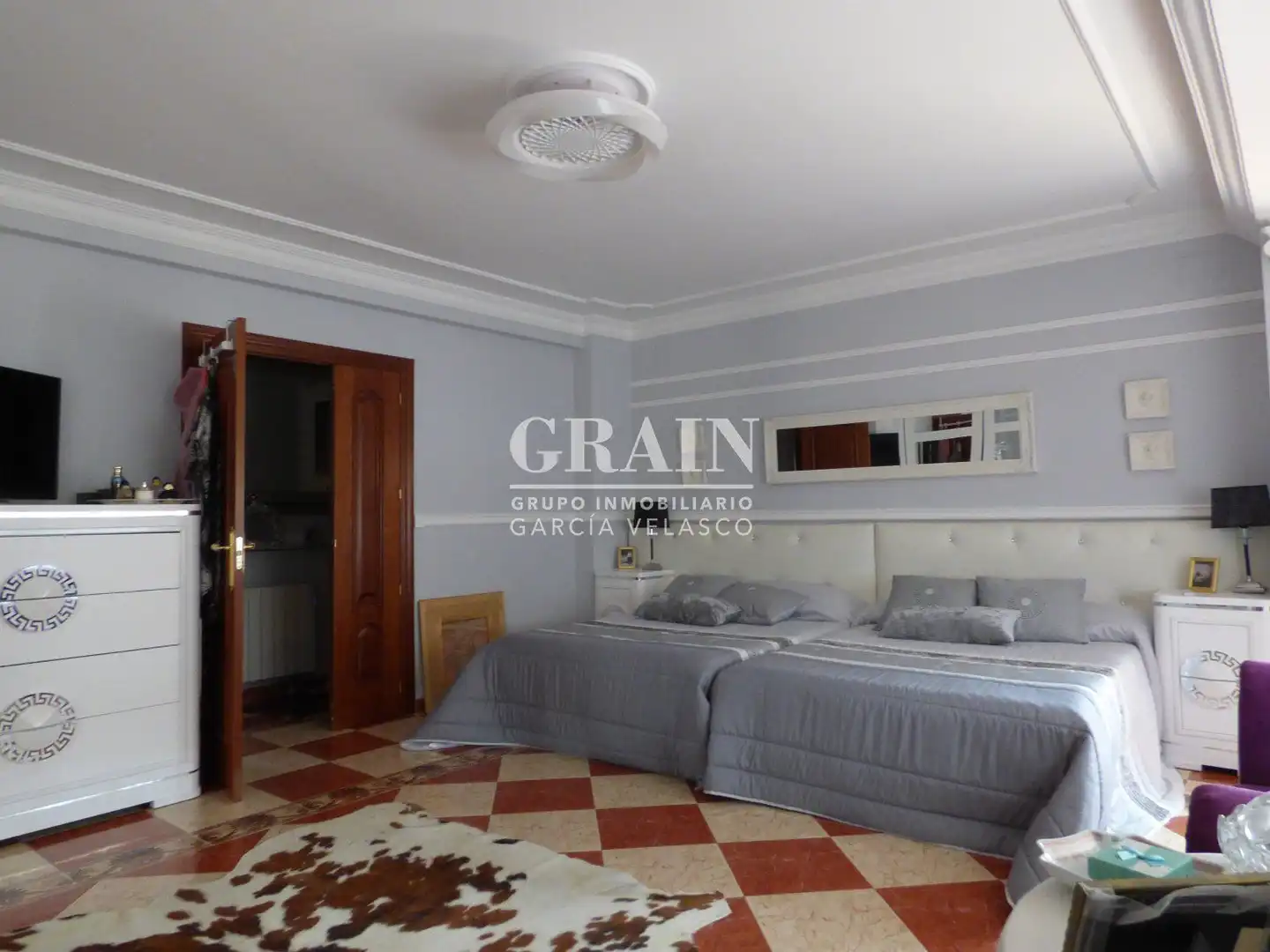 Bedroom of Houses for sale in Albacete  with Air Conditioner, Heating and Private garden