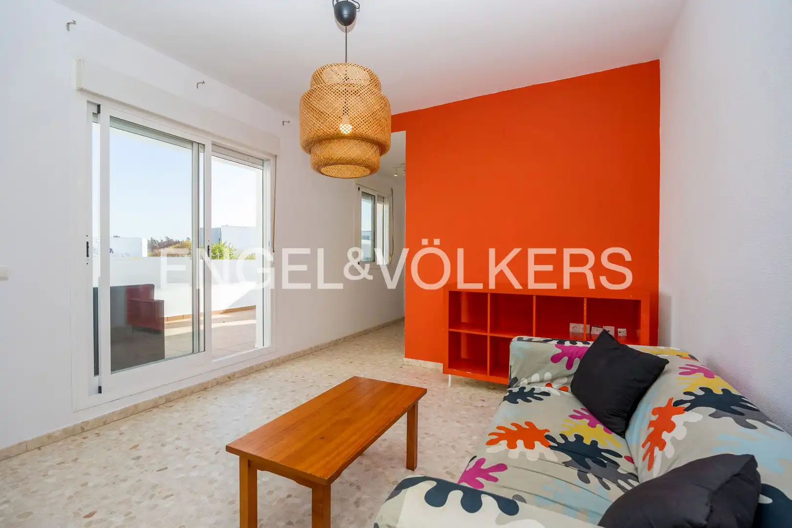 Living room of Attic for sale in Conil de la Frontera  with Air Conditioner, Heating and Terrace