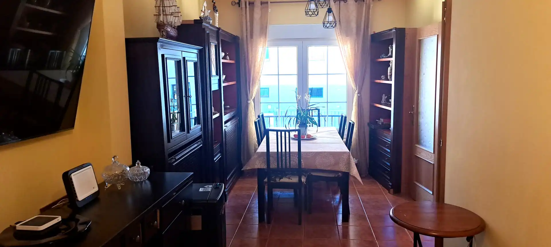 Dining room of Detached homes for sale in Pedrezuela  with Heating and Terrace