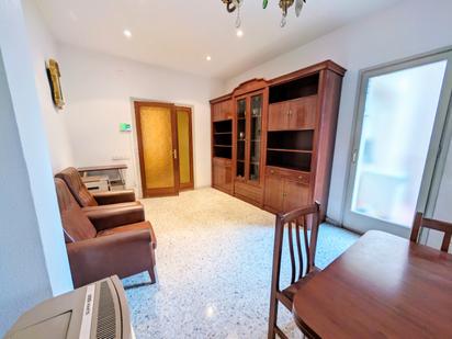 Living room of Flat for sale in  Barcelona Capital  with Balcony