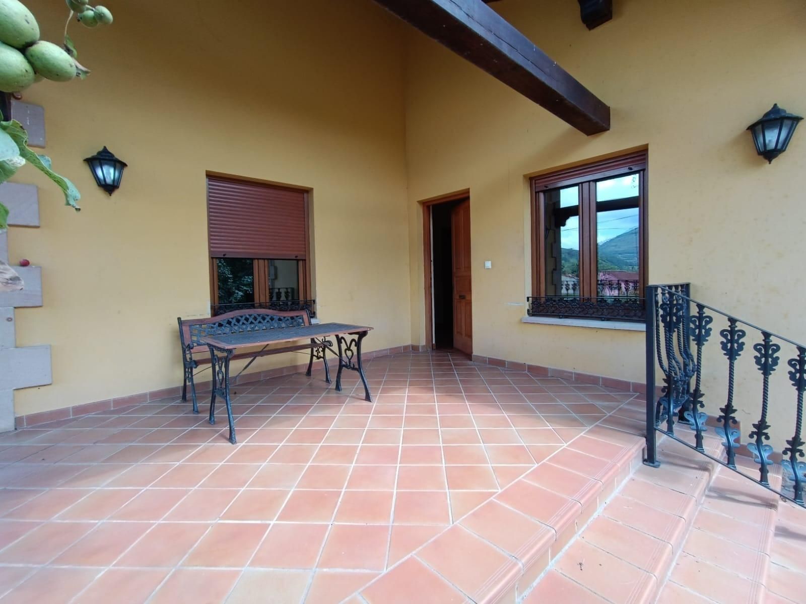 Terrace of House or chalet for sale in Arenas de Iguña  with Heating, Private garden and Terrace
