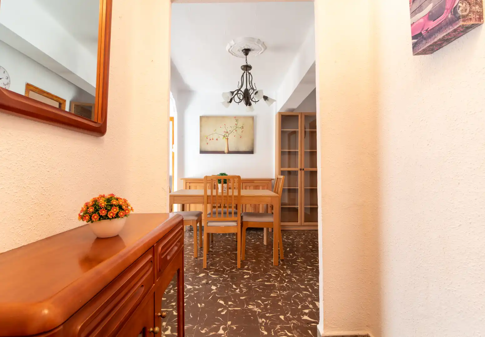 Dining room of Flat for sale in Sagunto / Sagunt  with Balcony