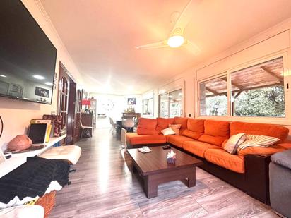 Living room of House or chalet for sale in Sant Celoni  with Air Conditioner, Heating and Private garden