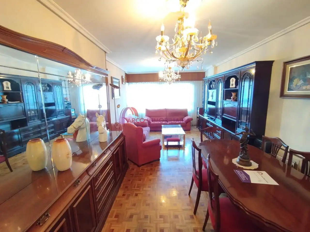 Sala d'estar de Pis en venda en Centro