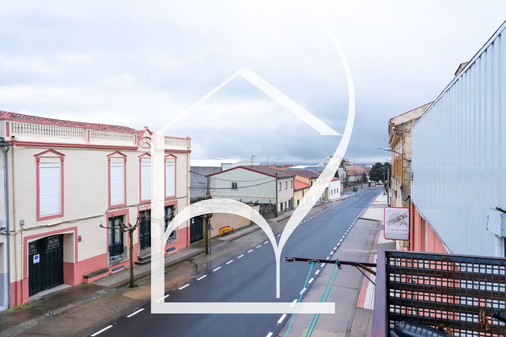 Vista exterior de Piso en venta en Guijuelo con Calefacción, Parquet y Amueblado