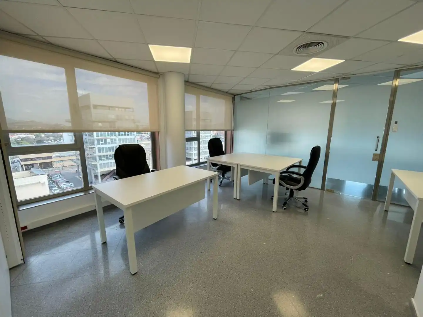 Oficina de alquiler en Murcia con Aire acondicionado, Calefacción y Terraza