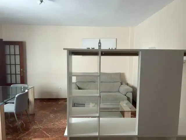 Sala d'estar de Pis de lloguer en Córdoba amb Aire condicionat i Moblat