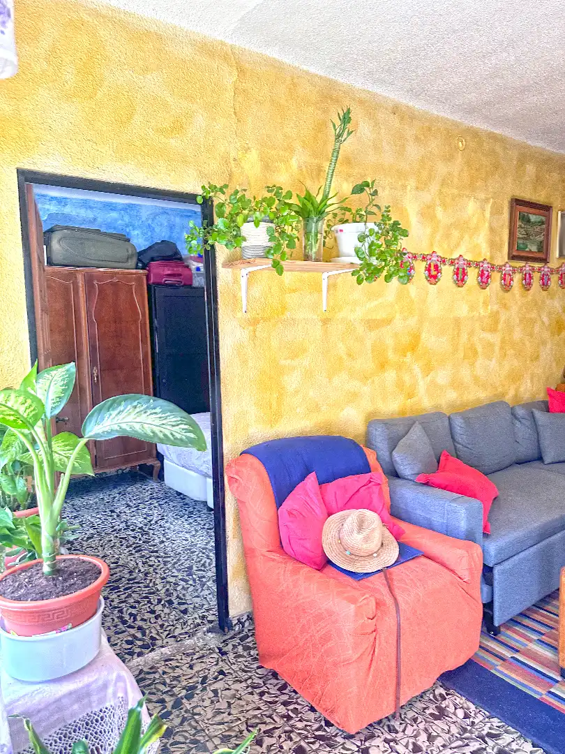 Sala de estar de Ático en venta en El Hoyo de Pinares 