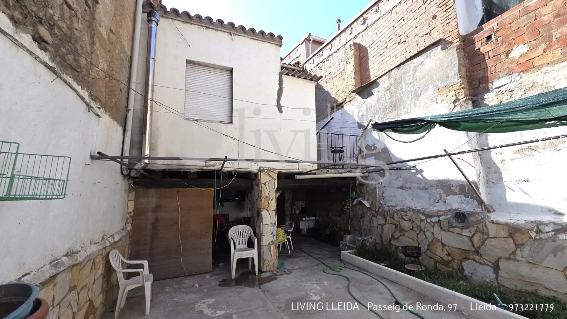 Vista exterior de Casa adosada en venta en Albatàrrec con Calefacción, Terraza y Trastero