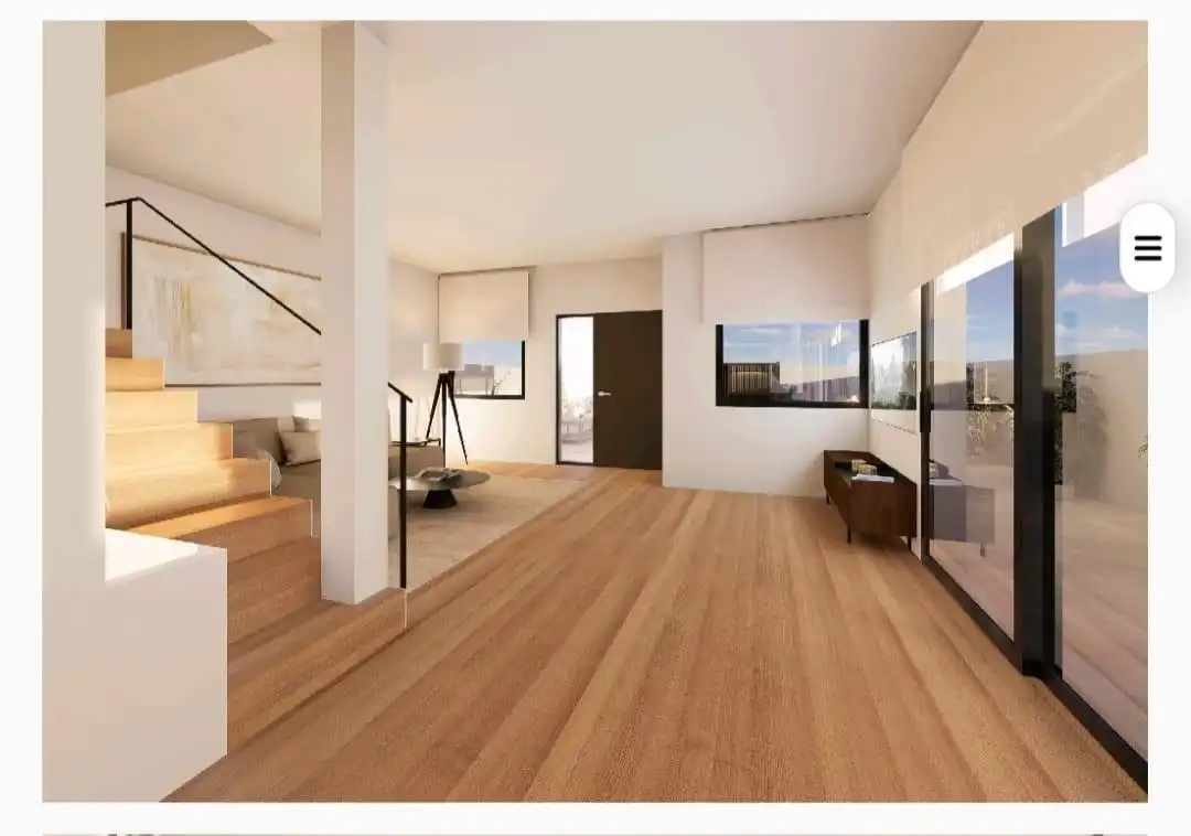 Living room of Houses for sale in El Masnou  with Heating, Parquet flooring and Terrace