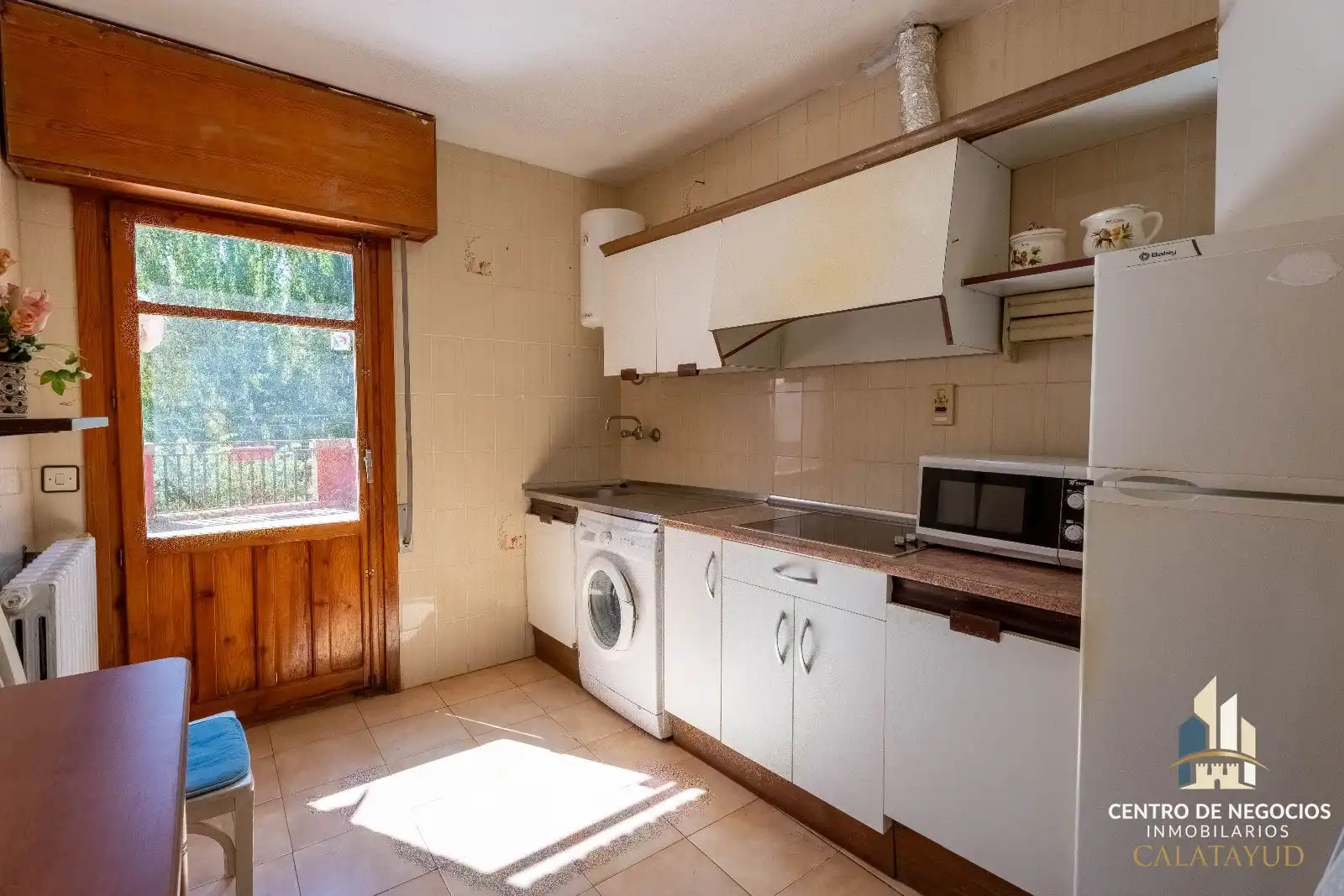 Cocina de Casa o chalet en venta en Castejón de las Armas, Zaragoza