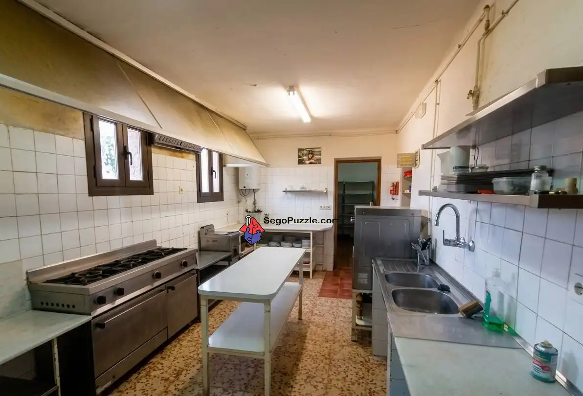 Küche von Haus oder Chalet zum Verkauf in Roda de Eresma mit Klimaanlage, Heizung und Terrasse
