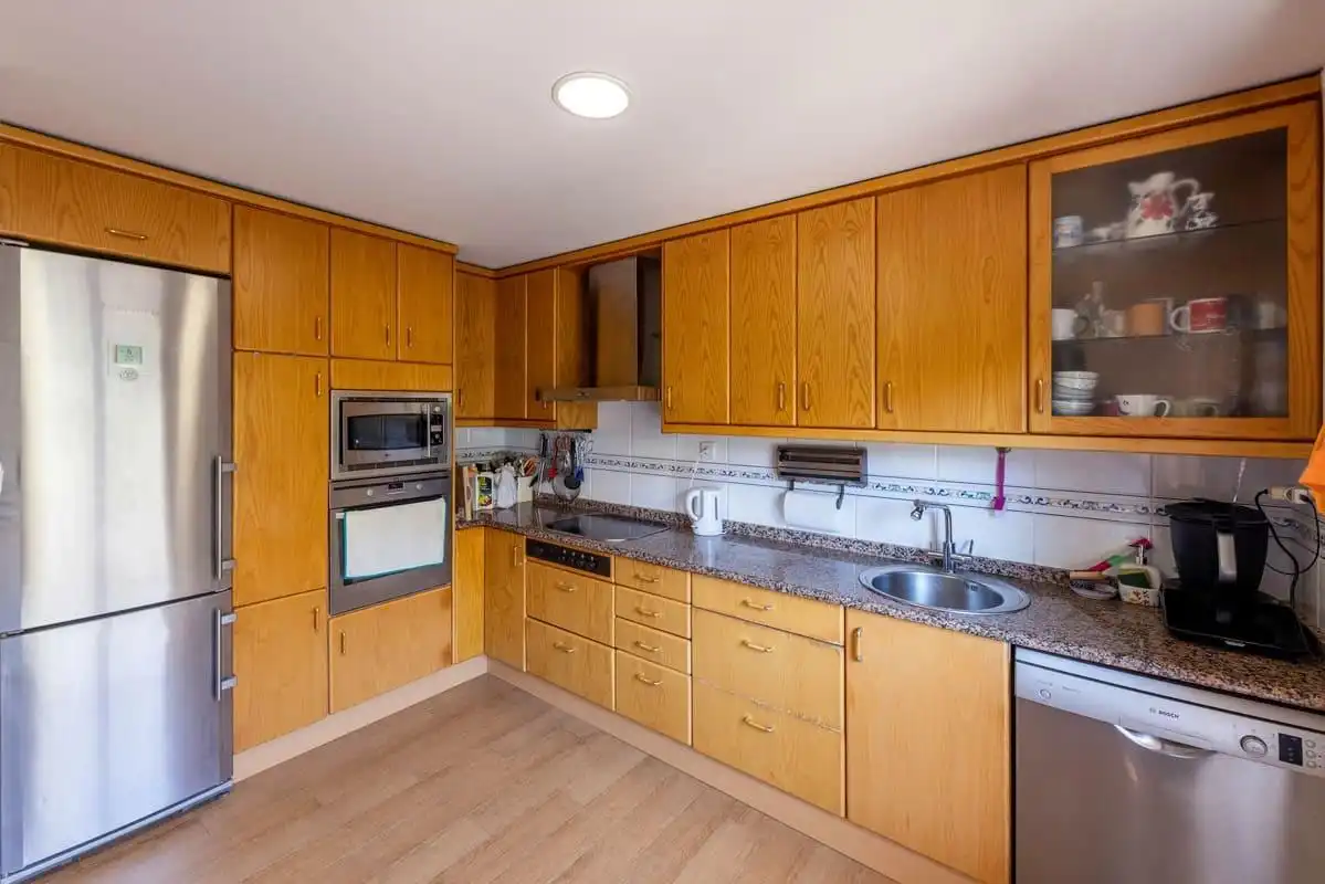 Kitchen of Detached homes for sale in Calatayud  with Air Conditioner, Heating and Terrace