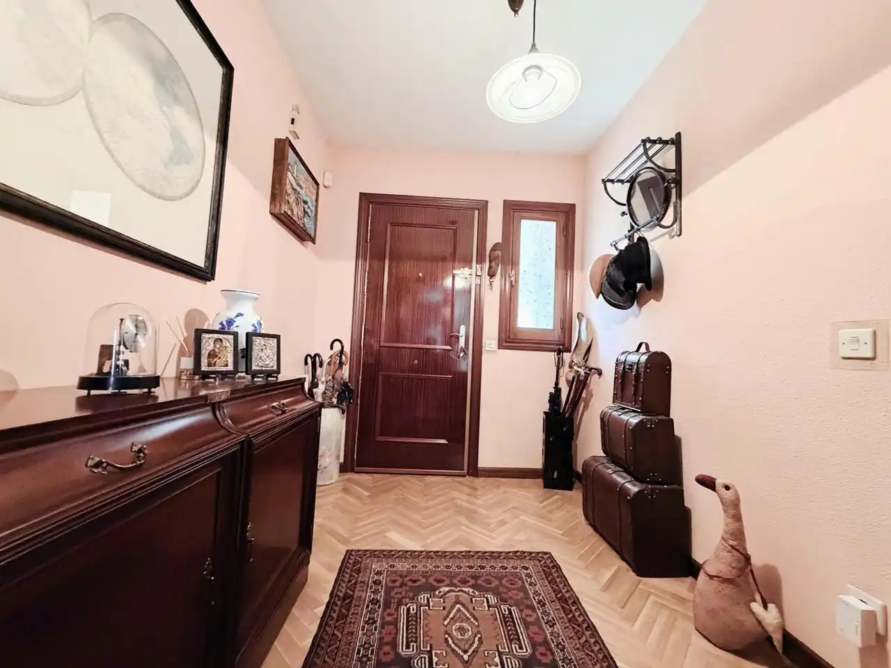 Casa adosada en venda en Getafe amb Aire condicionat, Jardí privat i Terrassa