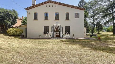 Foto 2 de Finca rústica en venda a Vallgorguina, Barcelona